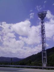【夏休みの宿題】中国道 安佐SA